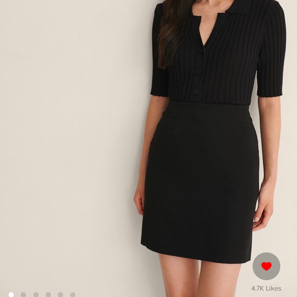 NA-KD Recycled Skirt